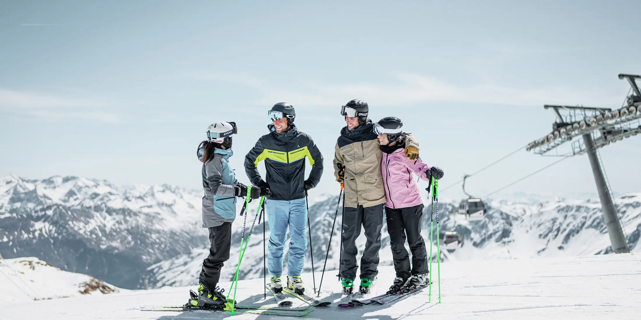 Skifahren in Sölden